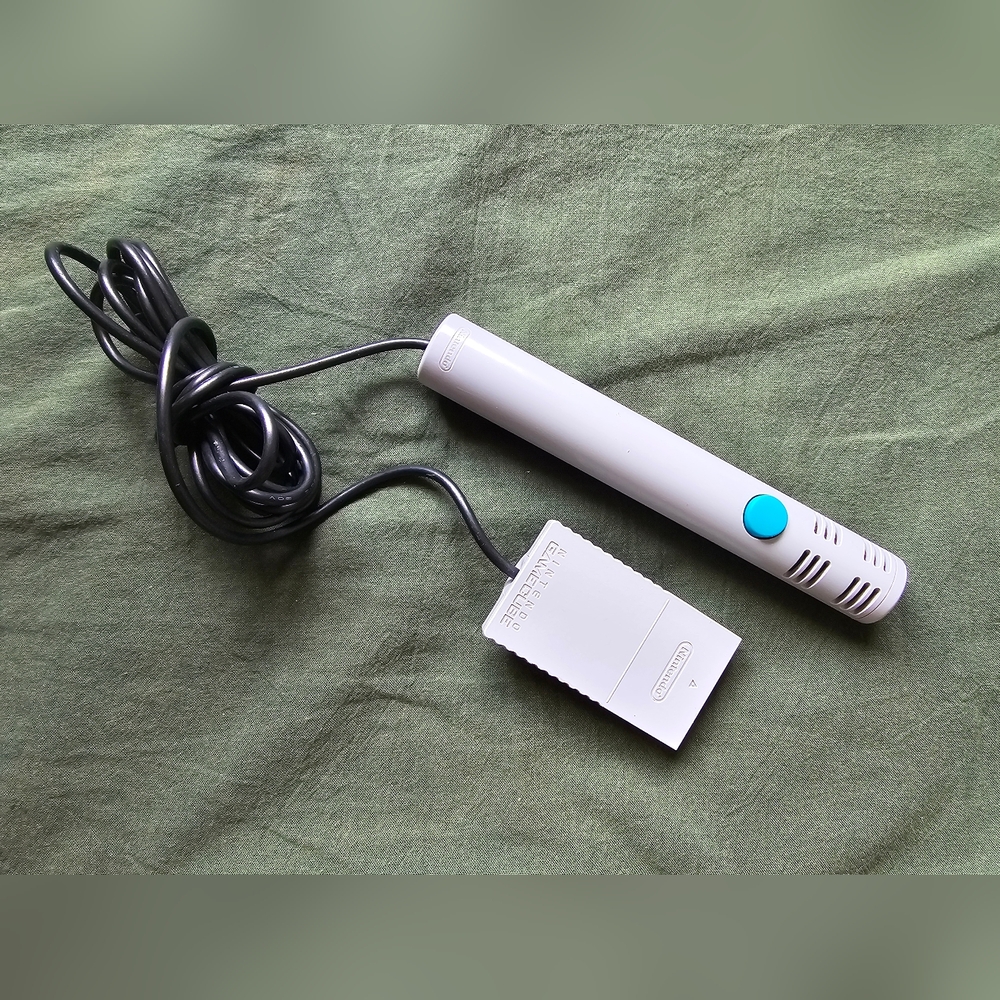 Nintento Gamecube and Wii Microphone